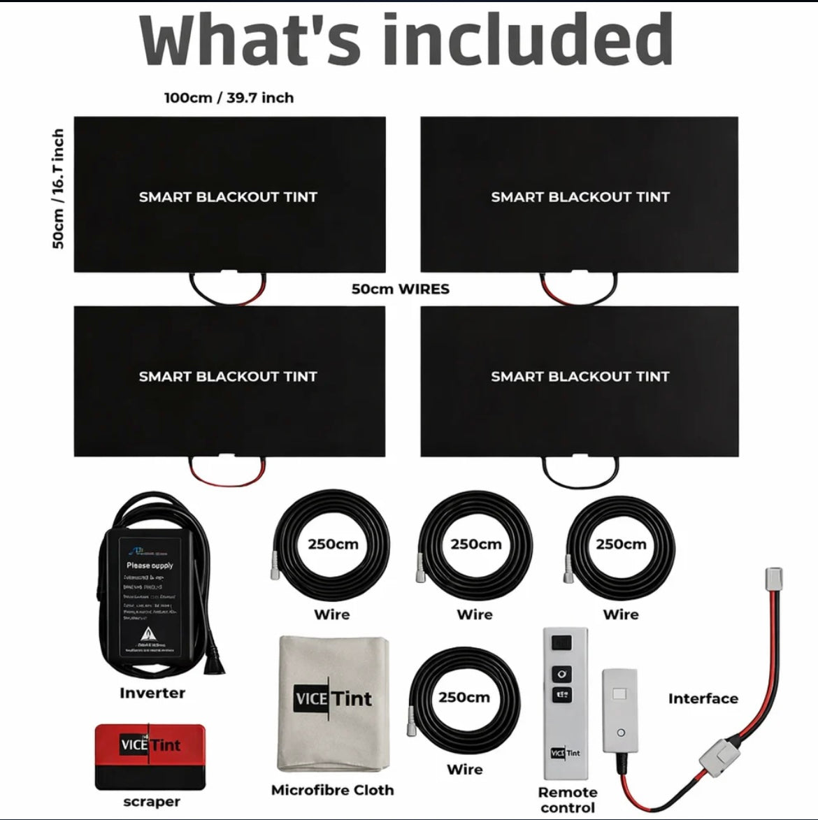 Smart Window Tint