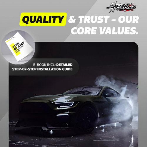 Blackout License Plate Cover