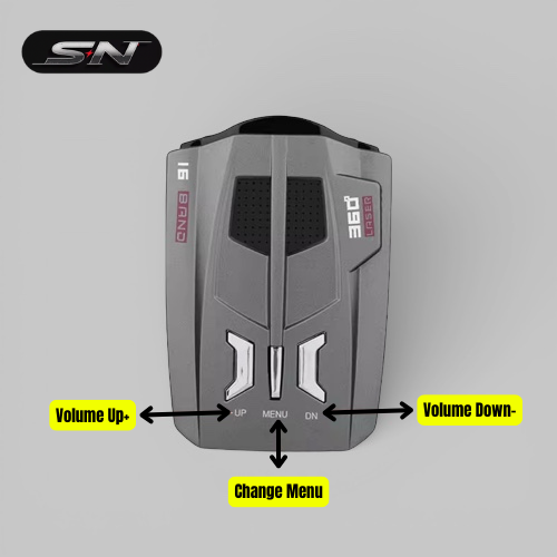Police Radar Detector