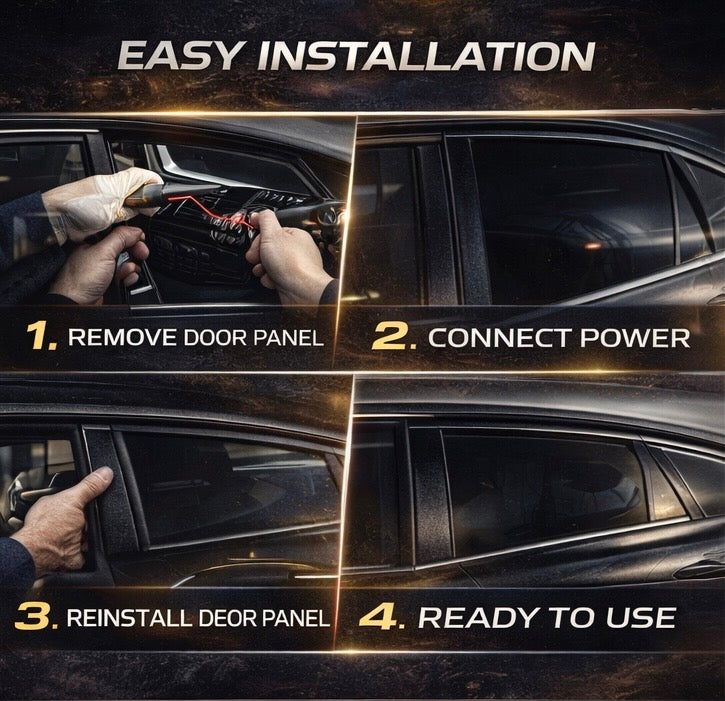 Smart Window Tint