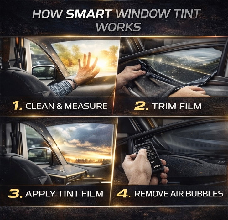 Smart Window Tint