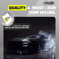 Blackout License Plate Cover