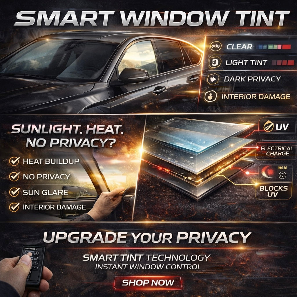 Smart Window Tint